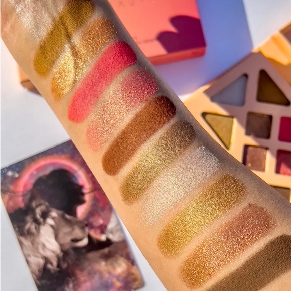 ATHR BEAUTY Dessert Sunset Palette NEW - Picture 2 of 3